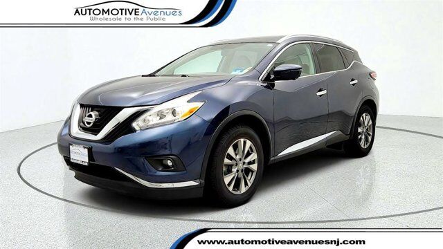 2016 Nissan Murano SL — photo 1 of 13