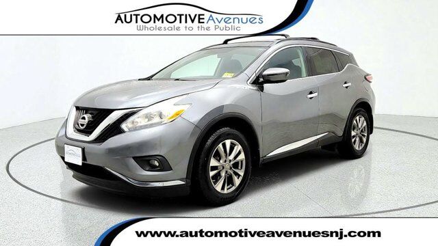 2017 Nissan Murano SV