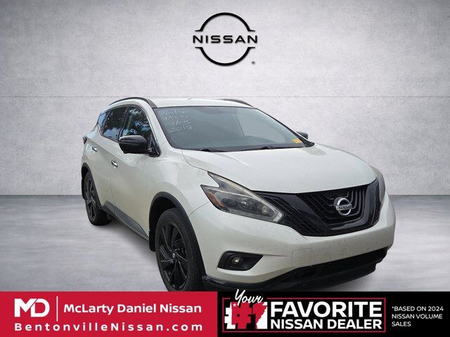 2018 Nissan Murano SL — photo 1 of 13