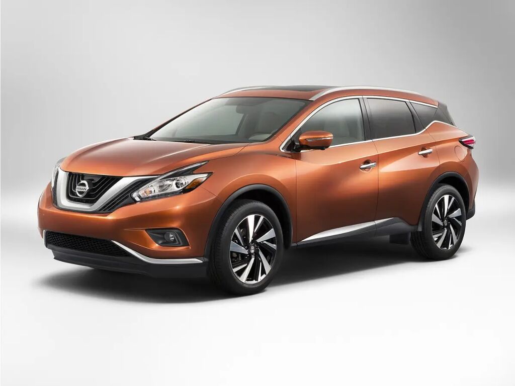 2016 Nissan Murano S — photo 1 of 1