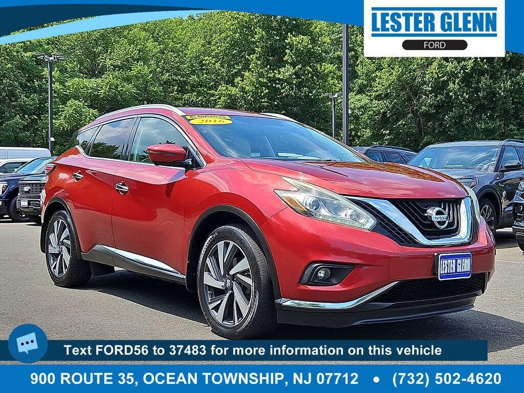 2016 Nissan Murano S — photo 1 of 1