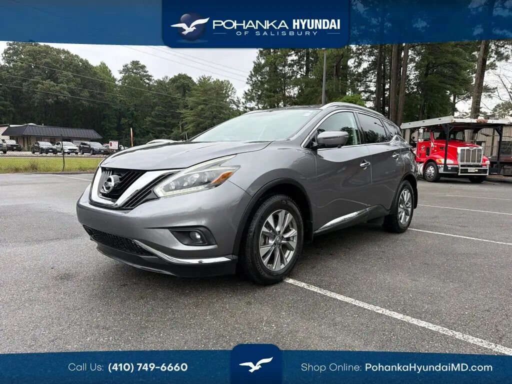 2018 Nissan Murano SL — photo 1 of 13