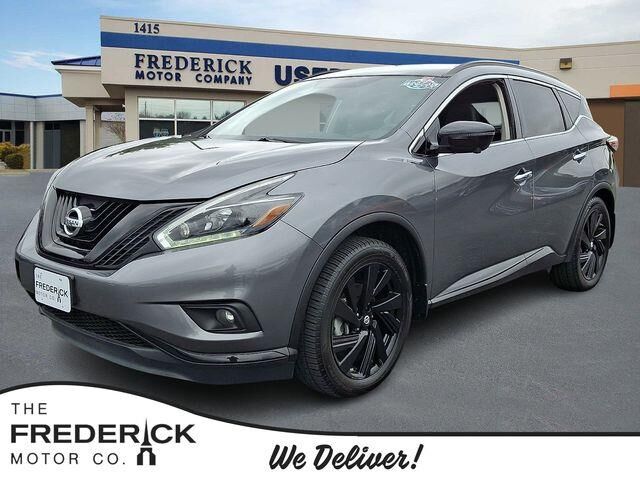 2018 Nissan Murano S