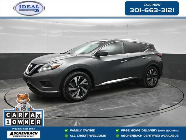 2018 Nissan Murano Platinum