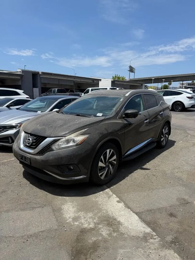 2018 Nissan Murano S