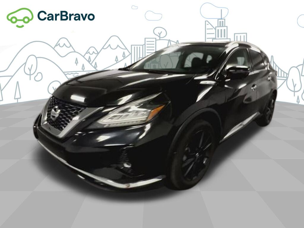 2019 Nissan Murano Platinum — photo 1 of 7