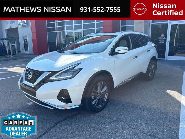 2019 Nissan Murano Platinum