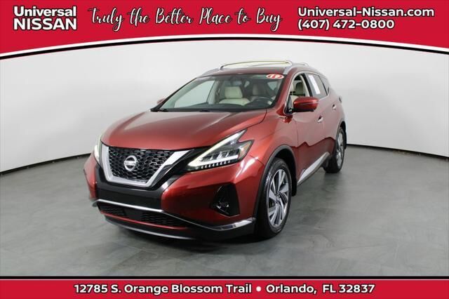 2019 Nissan Murano SL