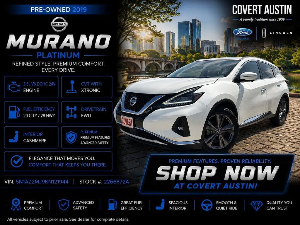 2019 Nissan Murano S