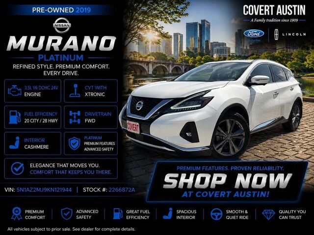 2019 Nissan Murano S