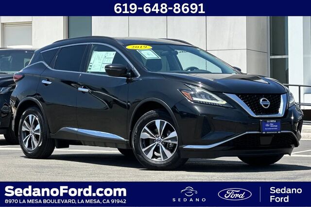 2019 Nissan Murano S