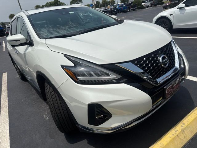 2019 Nissan Murano Platinum