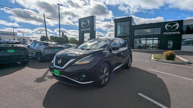 2019 Nissan Murano Platinum