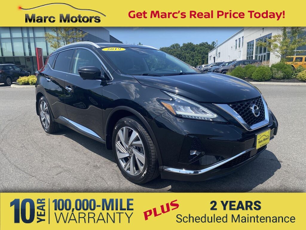 2019 Nissan Murano S — photo 1 of 13