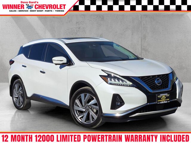 2019 Nissan Murano S
