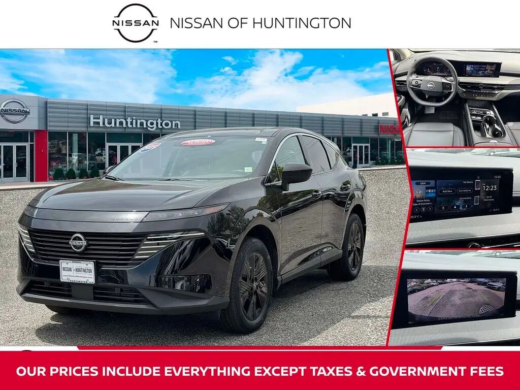 2025 Nissan Murano SV — photo 1 of 12
