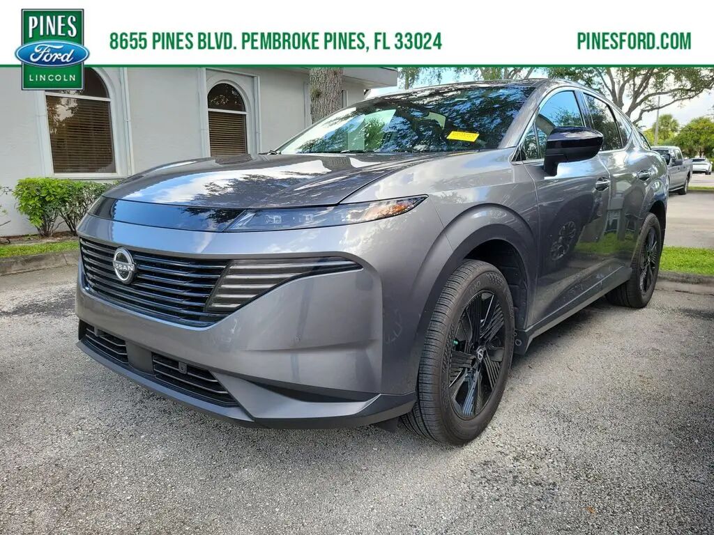 2025 Nissan Murano SV — photo 1 of 5