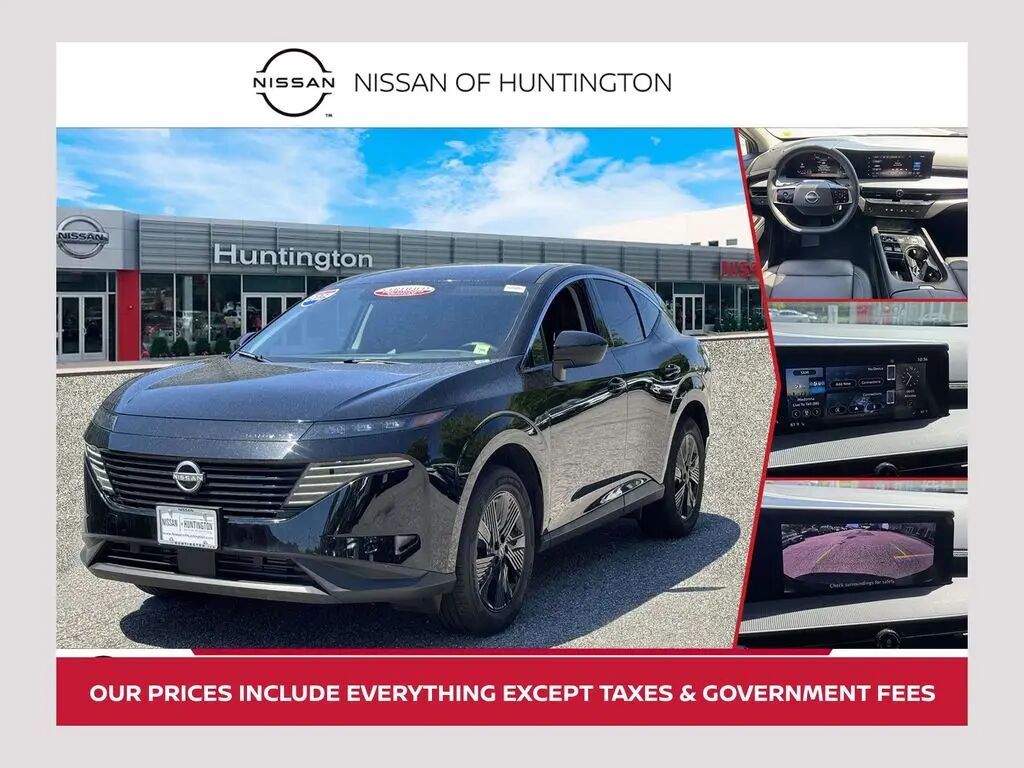 2025 Nissan Murano SV — photo 1 of 13