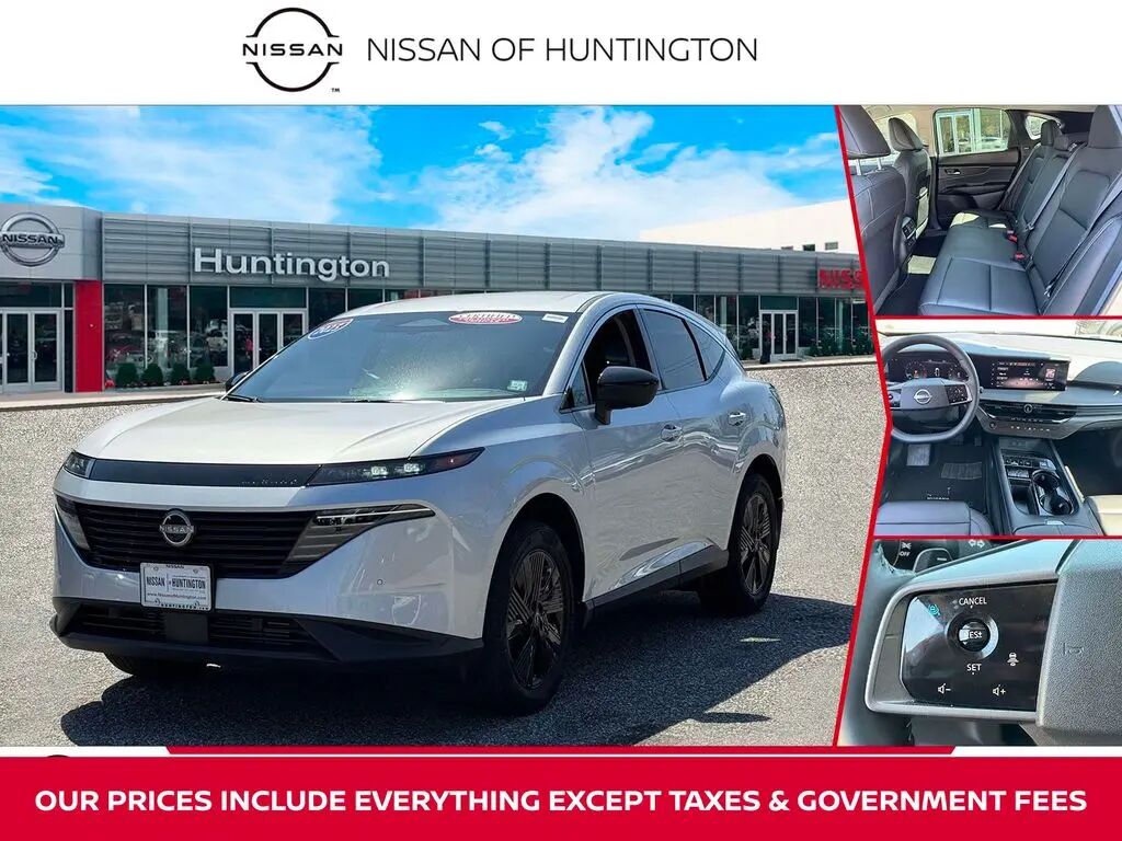 2025 Nissan Murano SV — photo 1 of 12