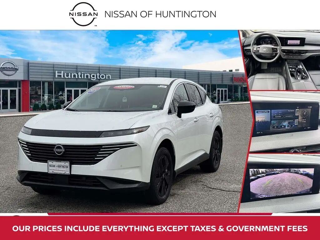 2025 Nissan Murano SV — photo 1 of 12