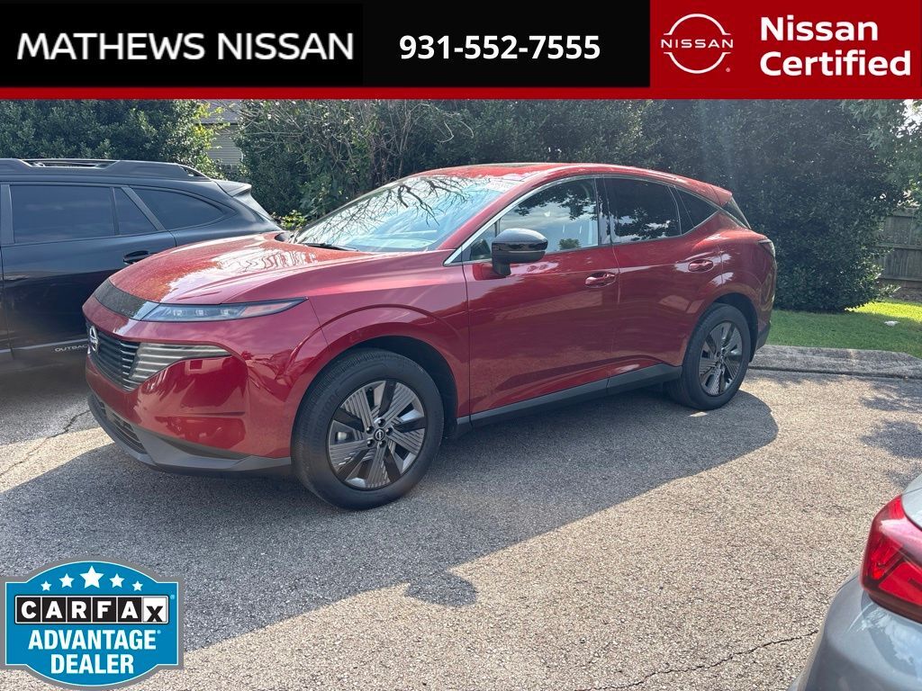2025 Nissan Murano SL — photo 1 of 1