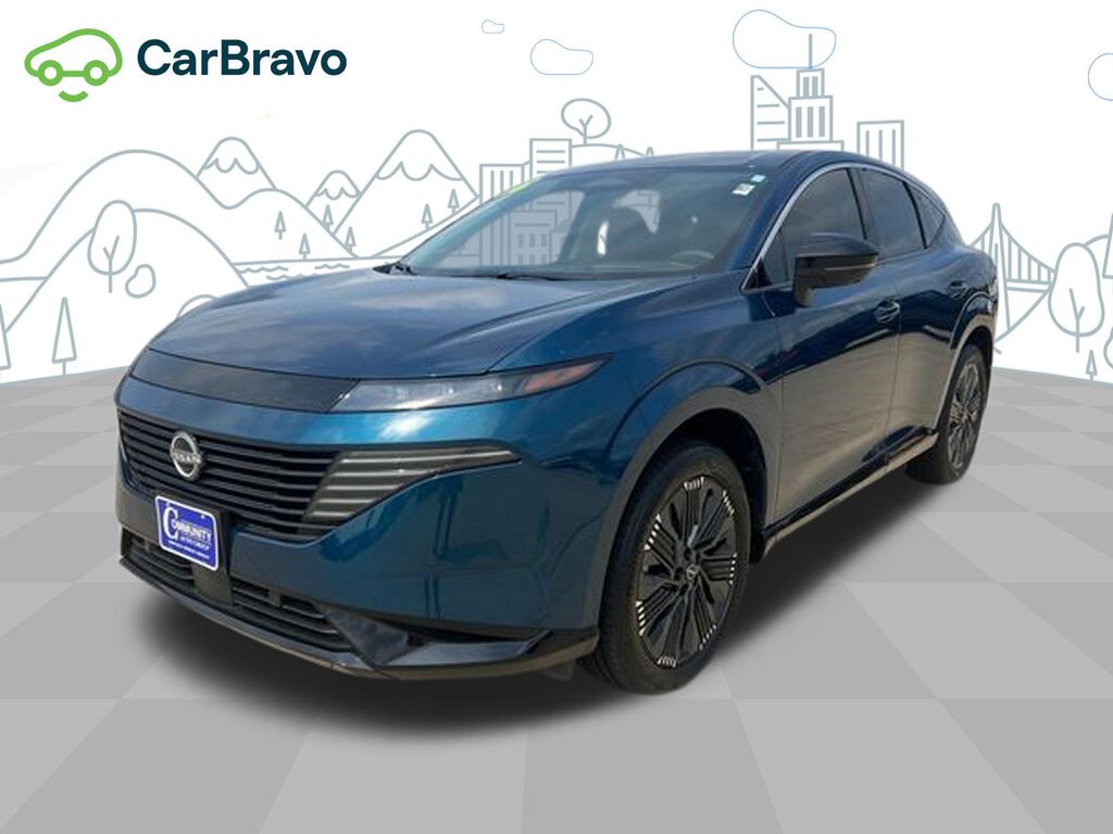 2026 Nissan Murano Platinum — photo 1 of 6