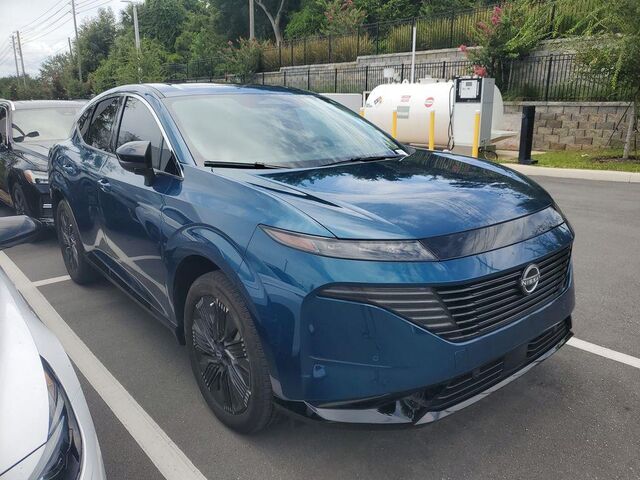 2025 Nissan Murano Platinum