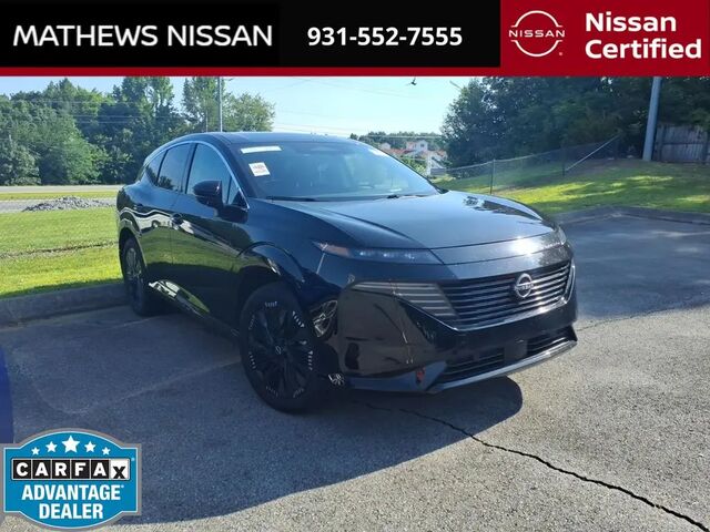 2025 Nissan Murano Platinum