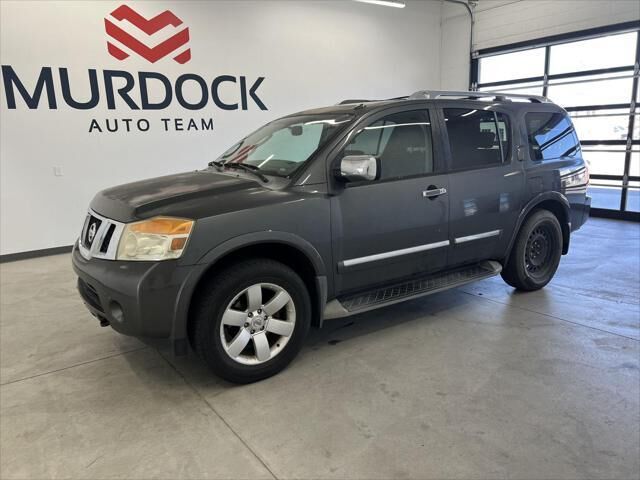 2010 Nissan Armada Titanium