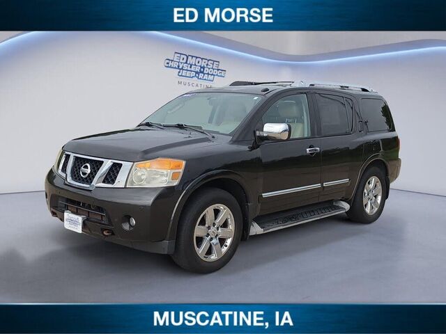 2011 Nissan Armada Platinum