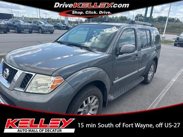 2008 Nissan Pathfinder SE V8