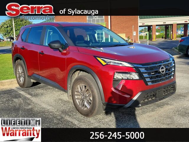 2025 Nissan Rogue S