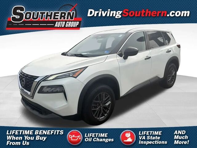 2022 Nissan Rogue S