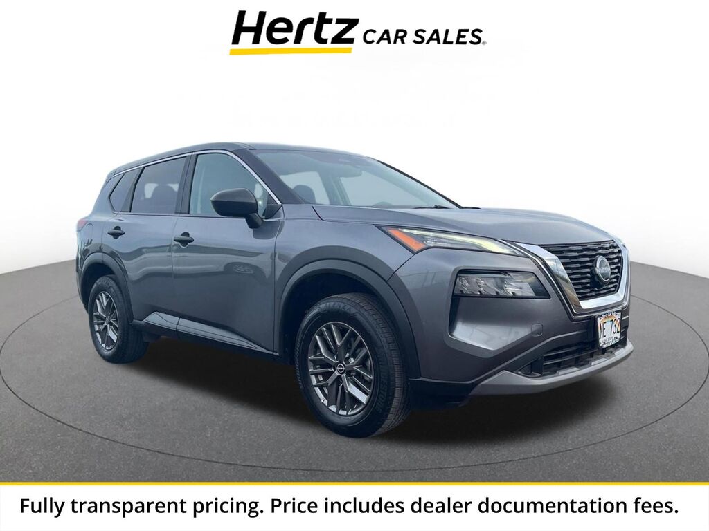 2023 Nissan Rogue S — photo 1 of 13