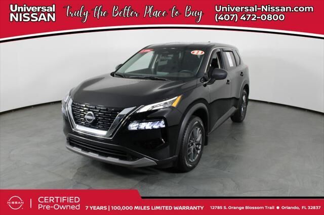 2023 Nissan Rogue S — photo 1 of 10