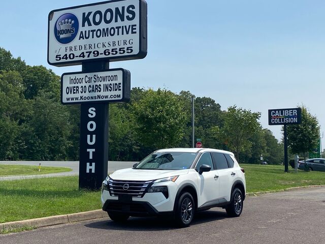 2024 Nissan Rogue S