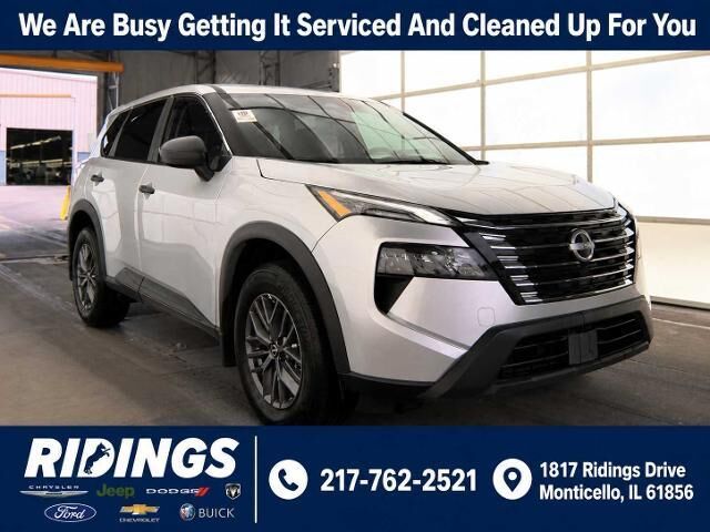 2025 Nissan Rogue S