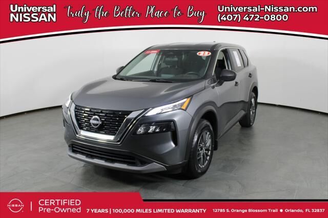 2023 Nissan Rogue S — photo 1 of 13