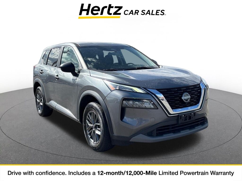 2023 Nissan Rogue S — photo 1 of 11