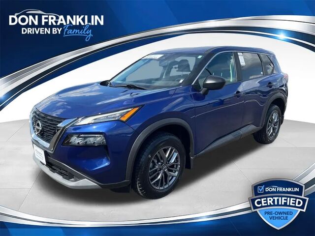 2023 Nissan Rogue S