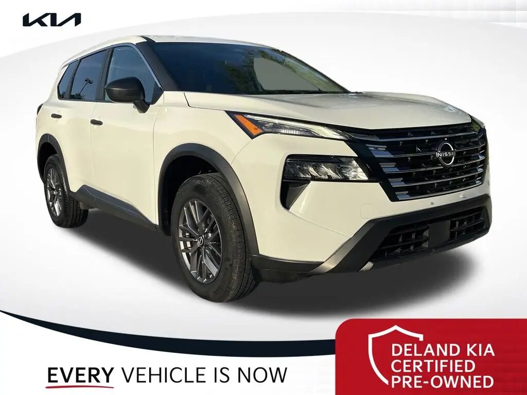 2024 Nissan Rogue S — photo 1 of 13