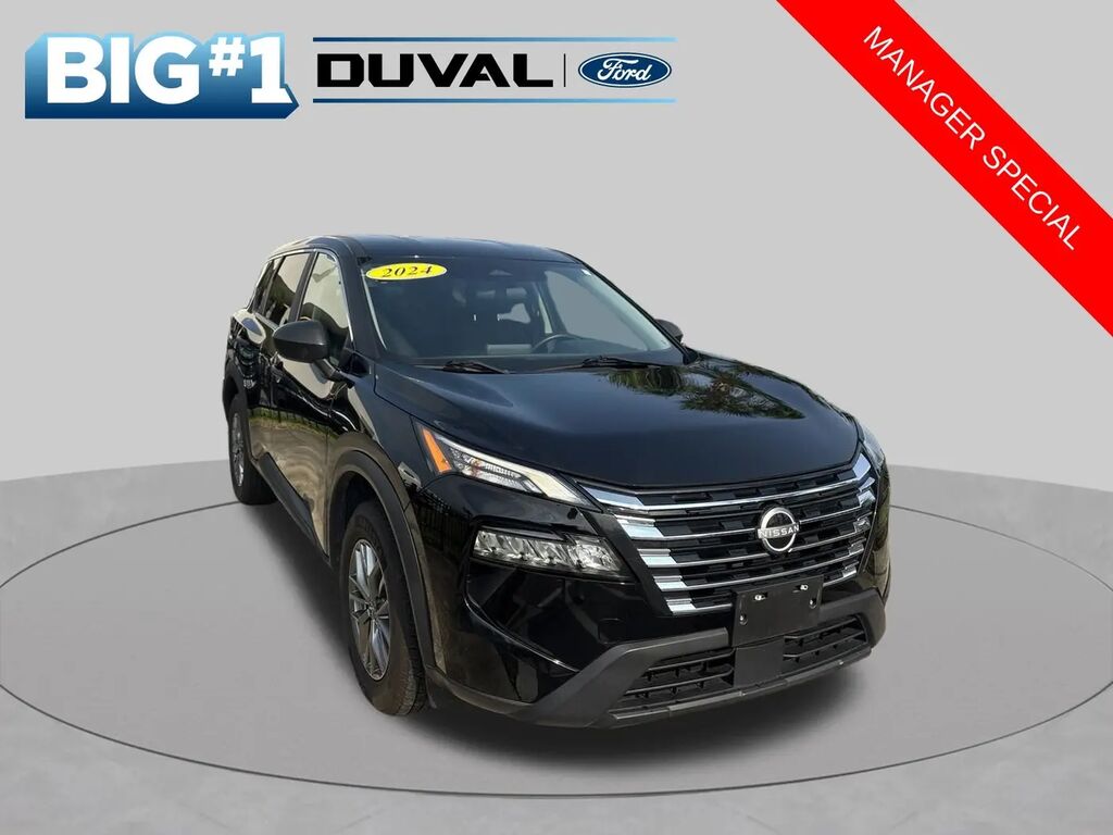 2024 Nissan Rogue S — photo 1 of 13