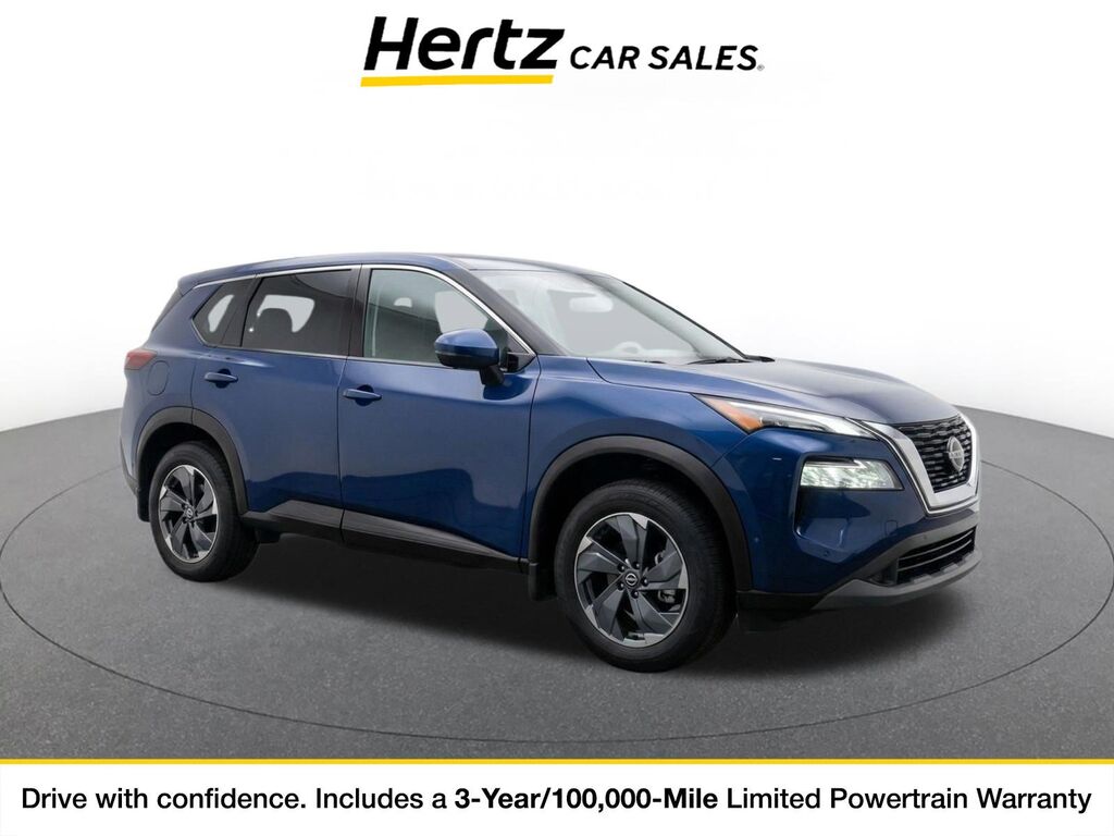 2025 Nissan Rogue SV — photo 1 of 11