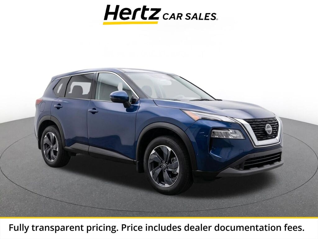 2025 Nissan Rogue SV — photo 1 of 4