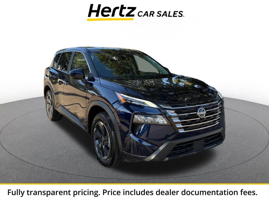 2025 Nissan Rogue SV — photo 1 of 1