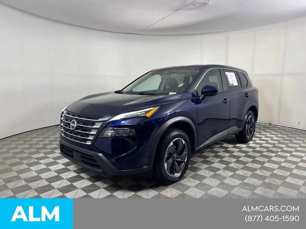 2025 Nissan Rogue SV