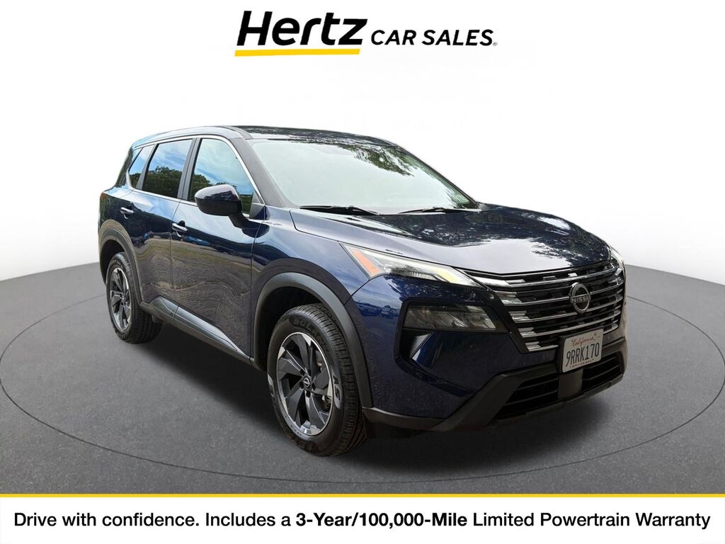 2025 Nissan Rogue SV — photo 1 of 11