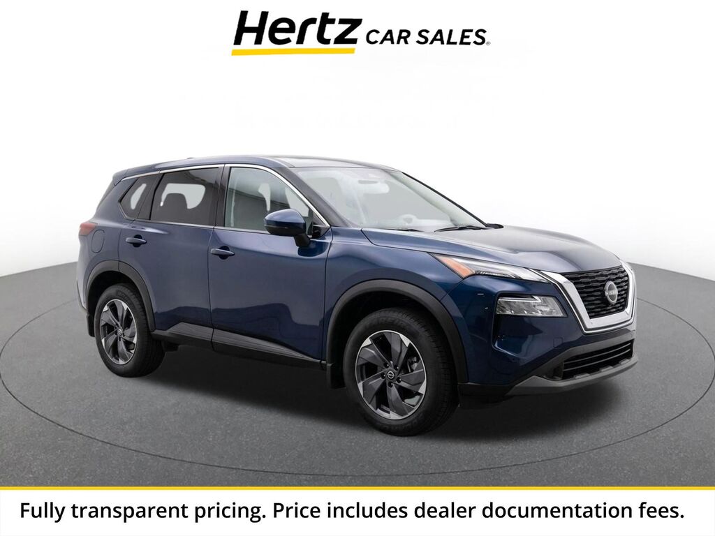 2025 Nissan Rogue SV — photo 1 of 2
