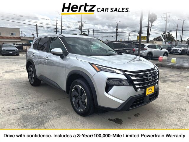2025 Nissan Rogue SV