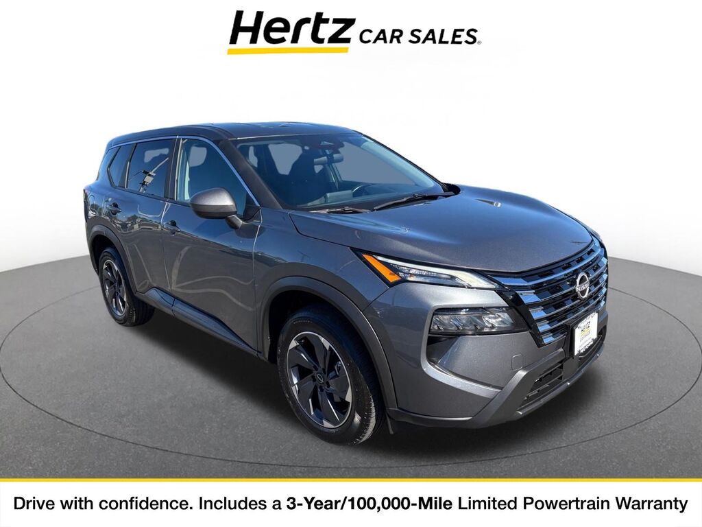 2025 Nissan Rogue SV — photo 1 of 11